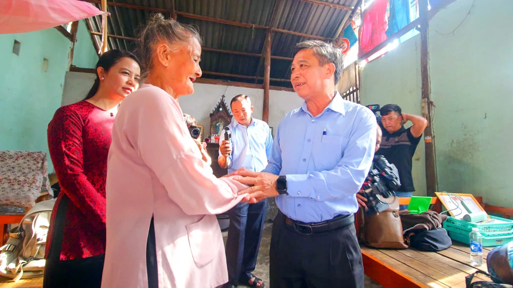 Tỉnh Hậu Giang khởi công Chương trình 'Xóa nhà tạm, nhà dột nát'