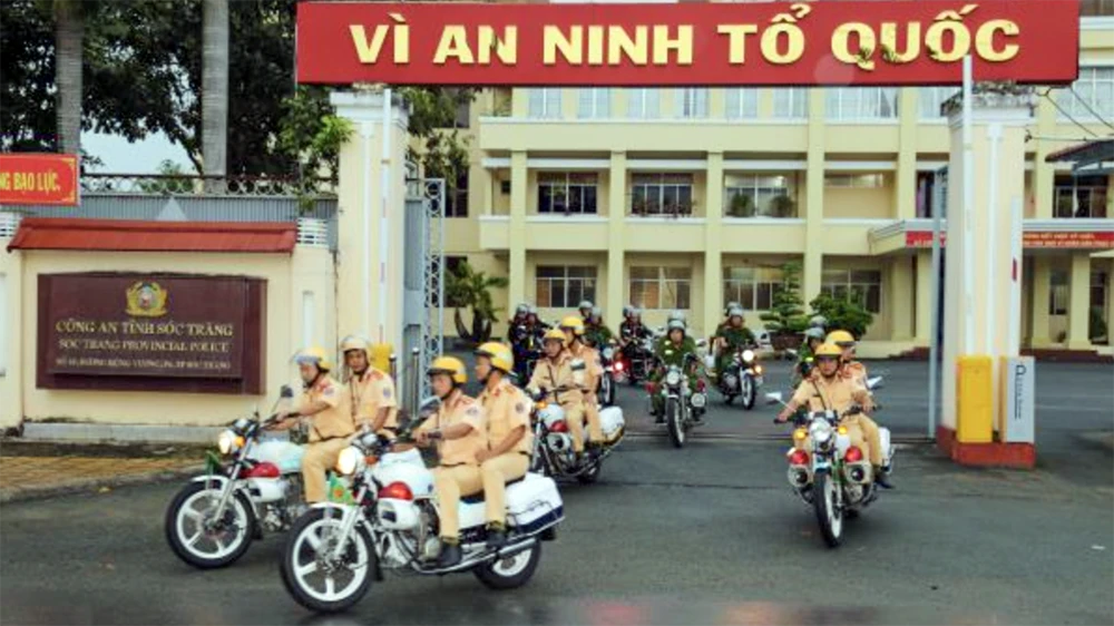 Công an tỉnh Sóc Trăng đã sẵn sàng tiếp nhận nhiệm vụ sát hạch, cấp giấy phép lái xe