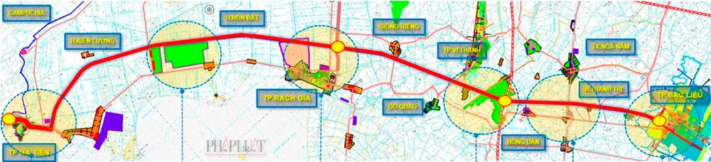 Bộ GTVT trả lời cử tri tỉnh Kiên Giang về đầu tư các tuyến giao thông kết nối