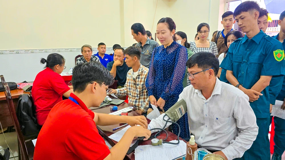 Báo Giao thông tổ chức ngày hội hiến máu tình nguyện