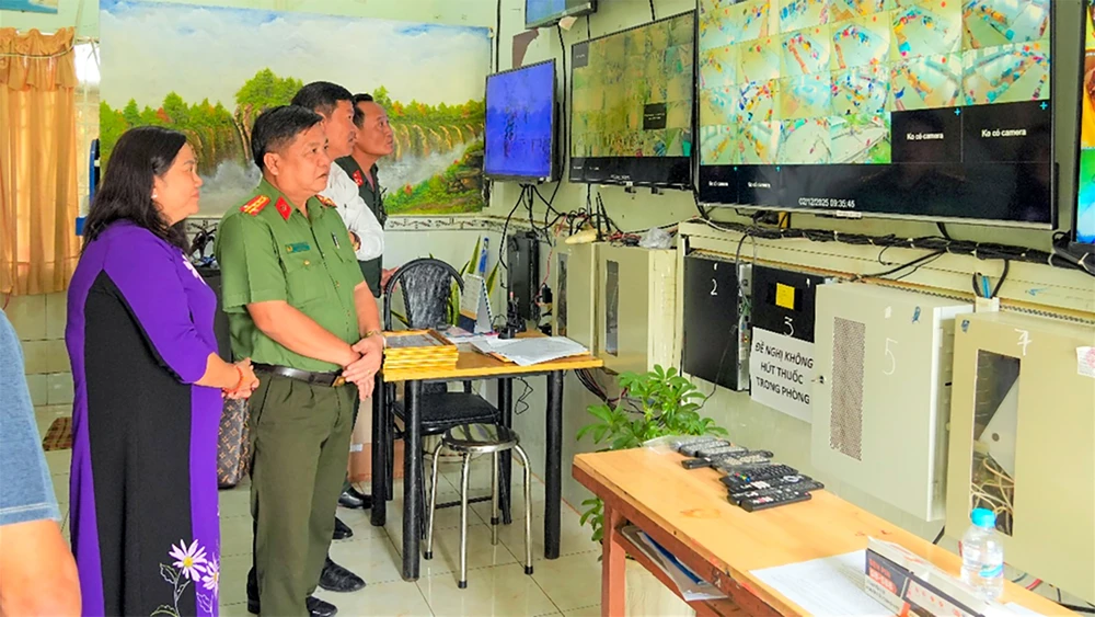 Công an tỉnh Hậu Giang chuẩn bị tốt nhất để tiếp nhận 4 nhiệm vụ từ các Sở