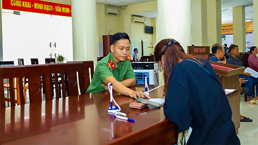 Công an tỉnh Hậu Giang chuẩn bị tốt nhất để tiếp nhận 4 nhiệm vụ từ các Sở