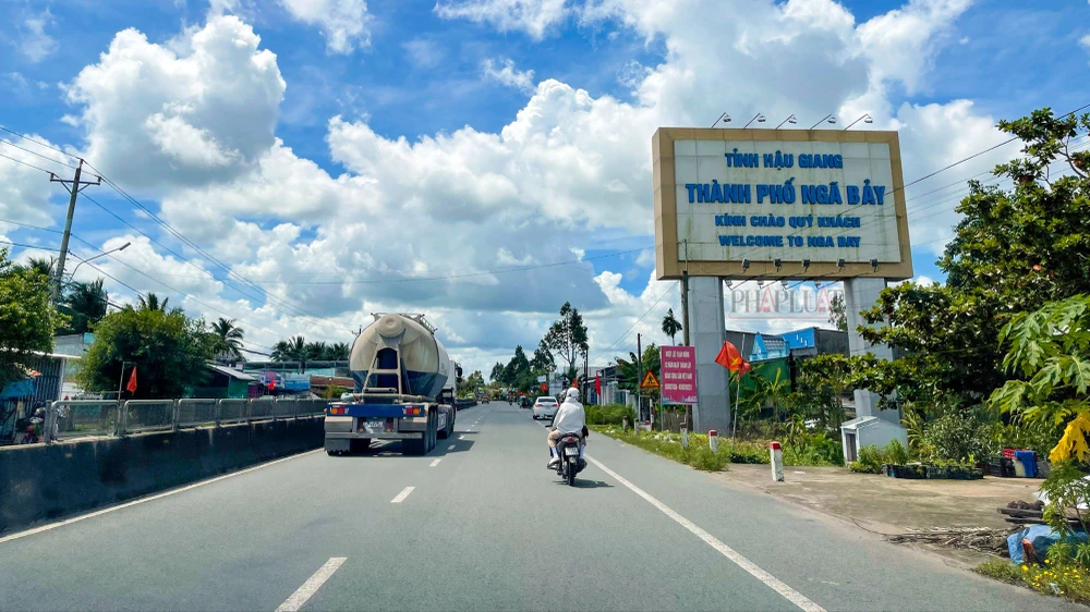 TP Ngã Bảy, tỉnh Hậu Giang