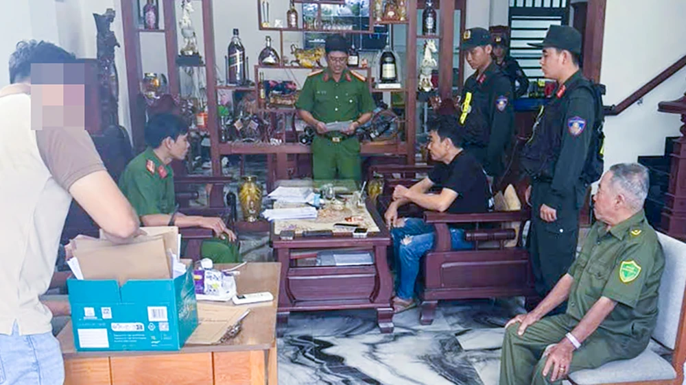 Công an tỉnh Kiên Giang triệt xóa đường dây đánh bạc qua mạng khoảng 400 tỉ