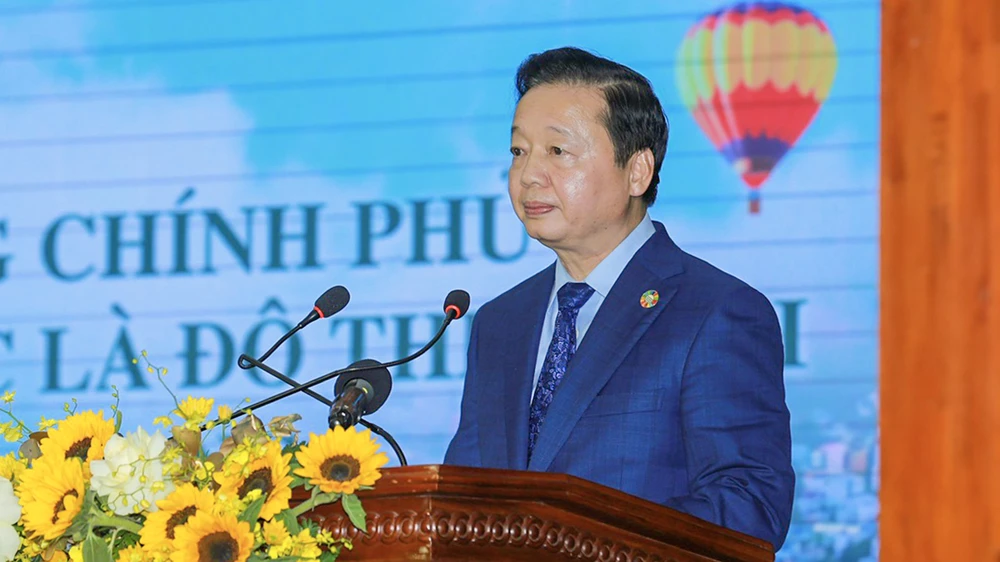 Phó Thủ tướng Trần Hồng Hà: TP Phú Quốc là đô thị biển đảo có bản sắc riêng