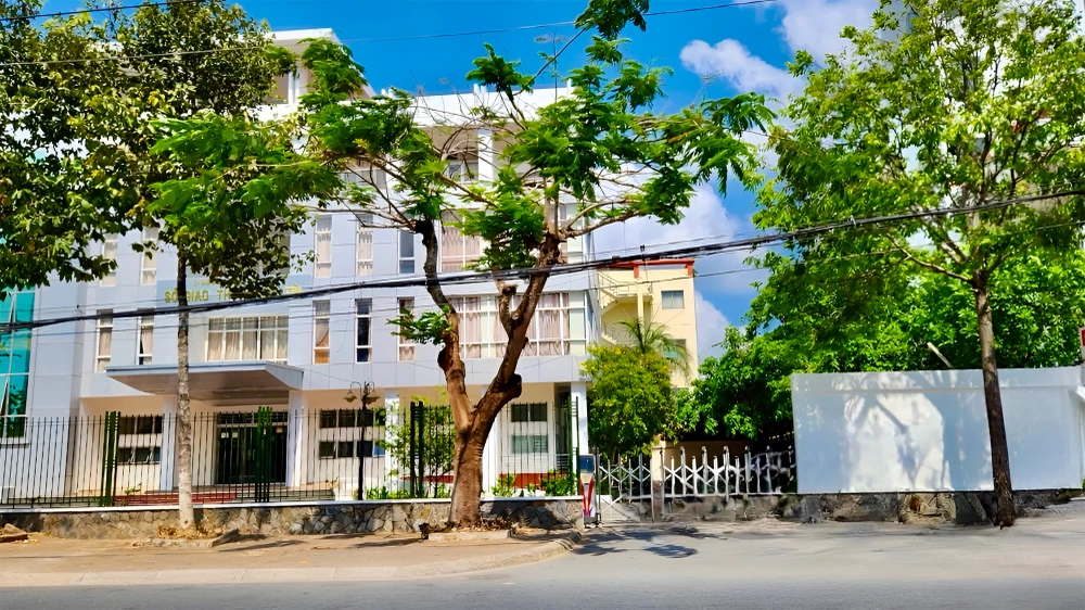 Trụ sở Sở GTVT tỉnh Sóc Trăng