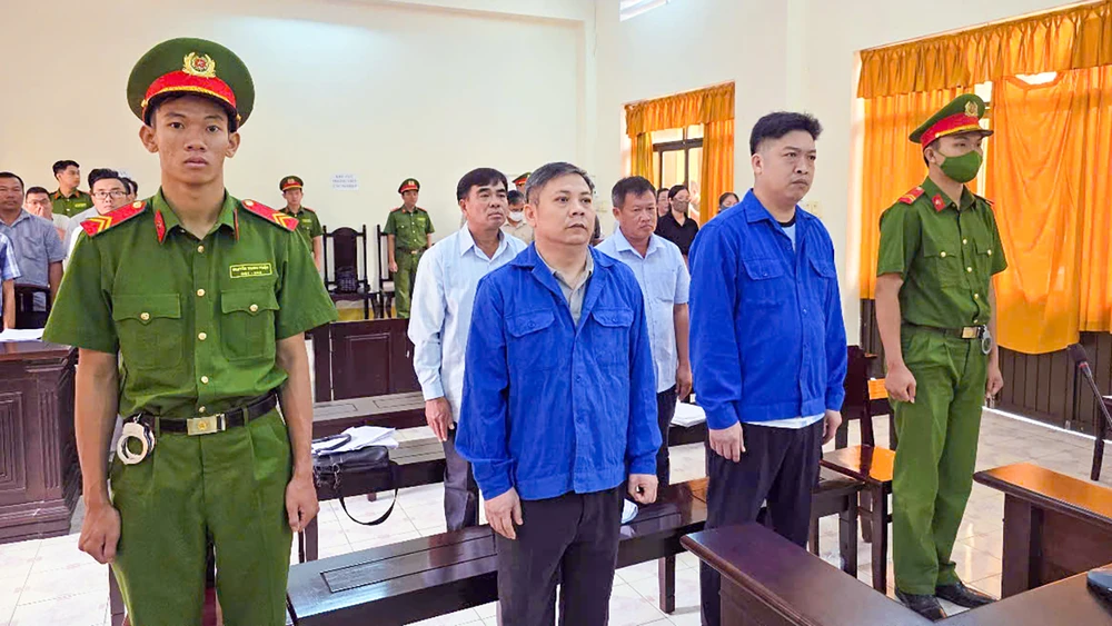 Xét xử cựu Giám đốc Vườn Quốc gia U Minh Thượng và 3 đồng phạm