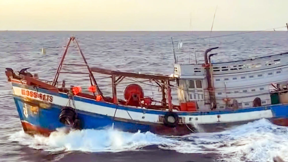 tàu cá tỉnh Kiên Giang