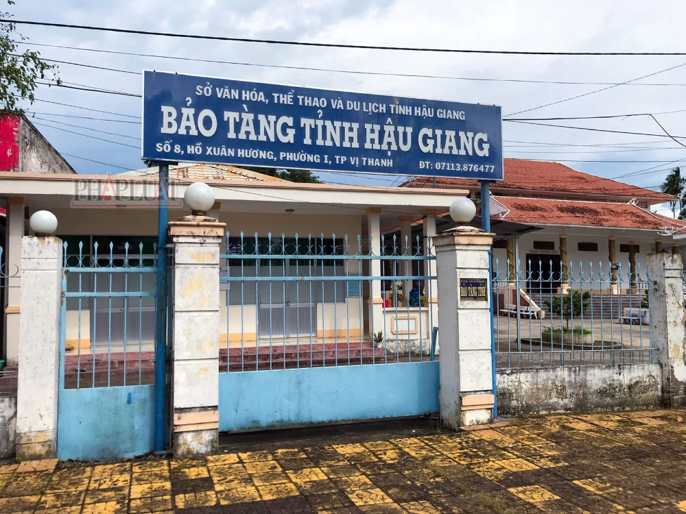 Bảo tàng tỉnh Hậu Giang