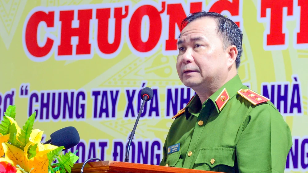 Cục trưởng Cục C10 Bộ Công an