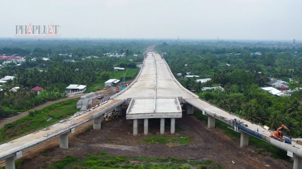 Cao tốc Cần Thơ - Cà Mau