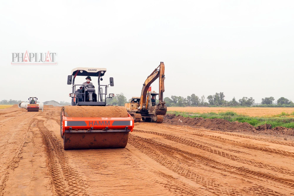 Cao tốc Cần Thơ - Cà Mau