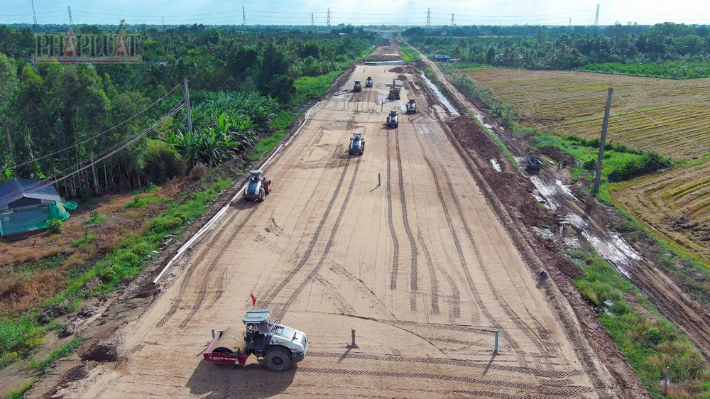 Cao tốc Cần Thơ - Cà Mau