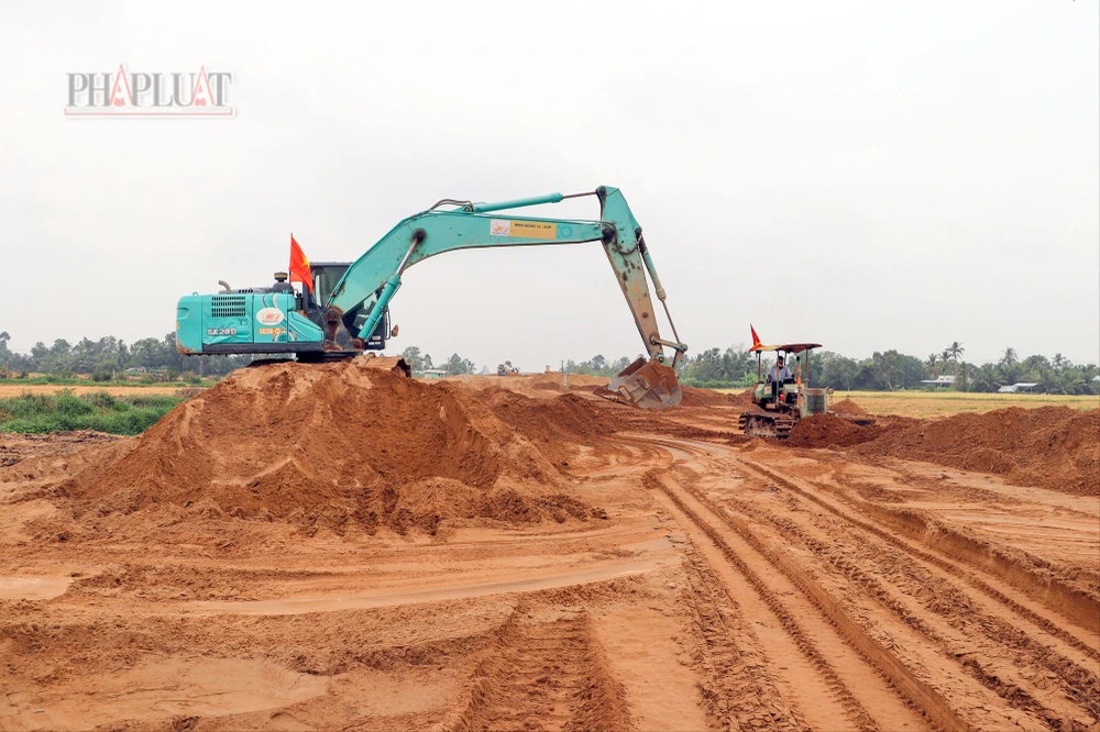 Cao tốc Cần Thơ - Cà Mau