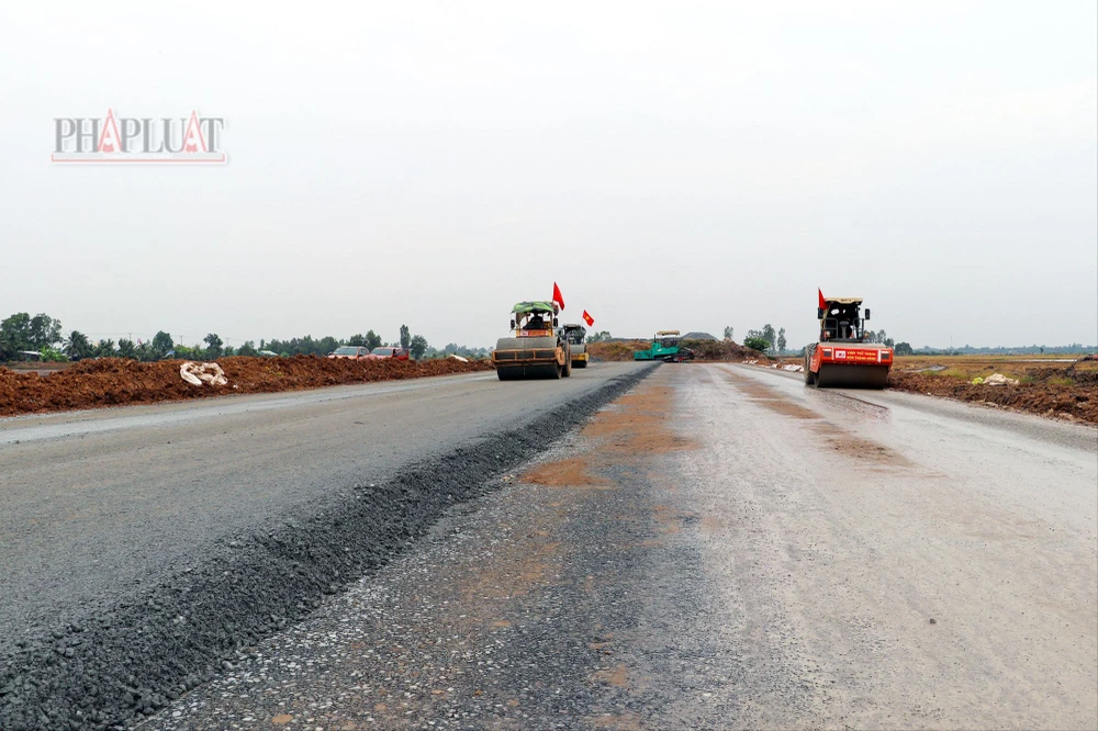 Cao tốc Cần Thơ - Cà Mau