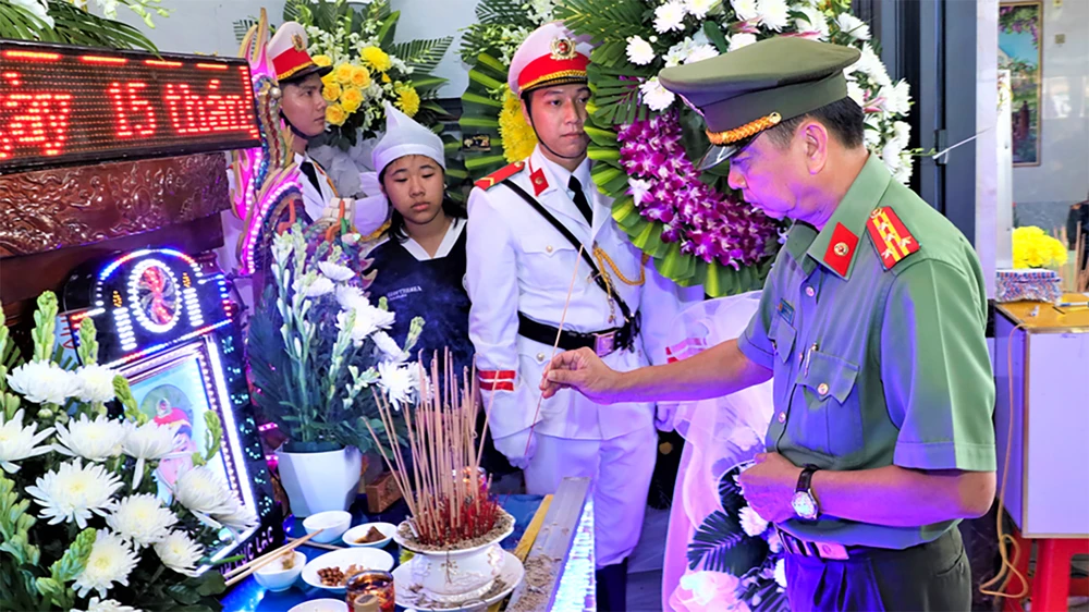 Đại tá Huỳnh Việt Hòa, Giám đốc Công an tỉnh Hậu Giang