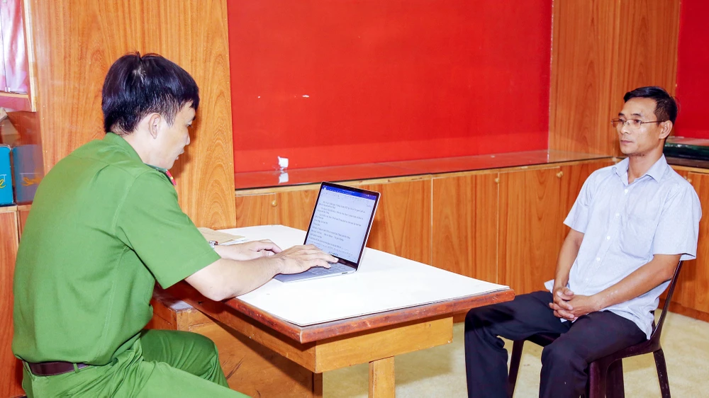 Công an tỉnh Sóc Trăng