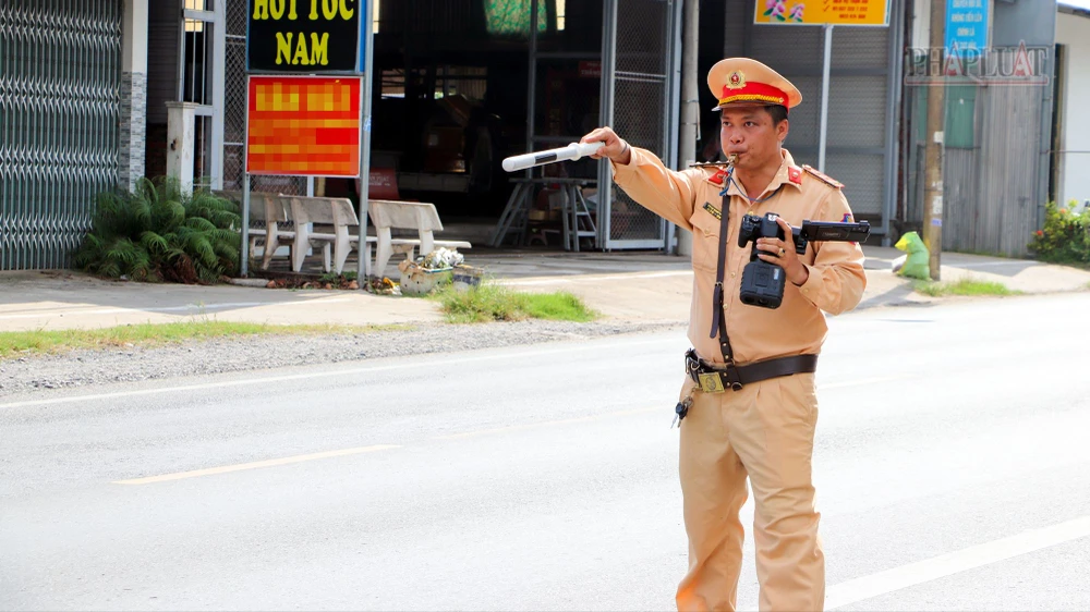 CSGT Công an TP Cần Thơ