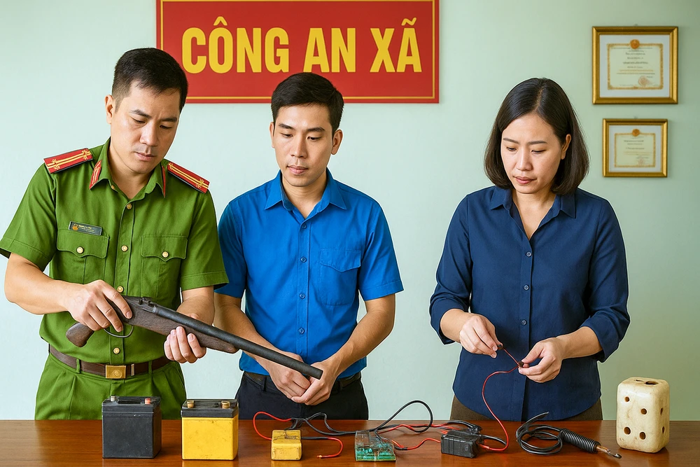 Công an tỉnh Cà Mau