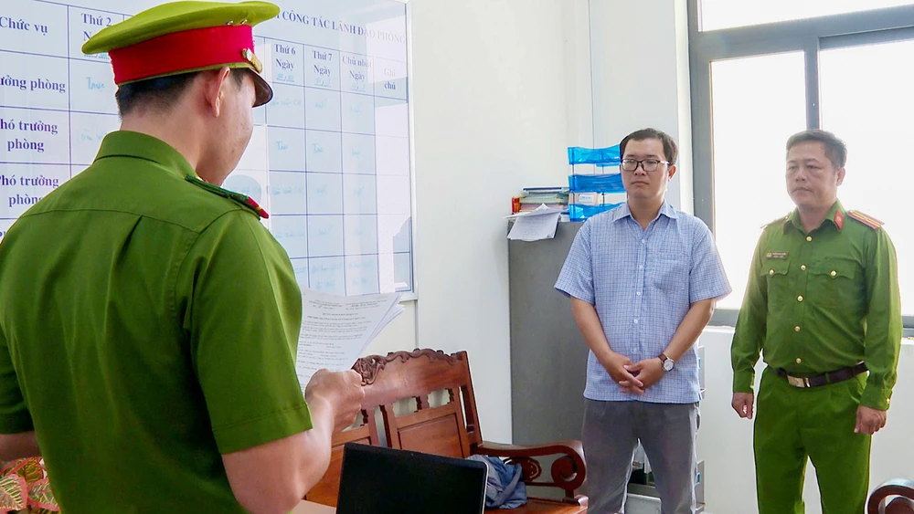 Công an tỉnh bạc Liêu