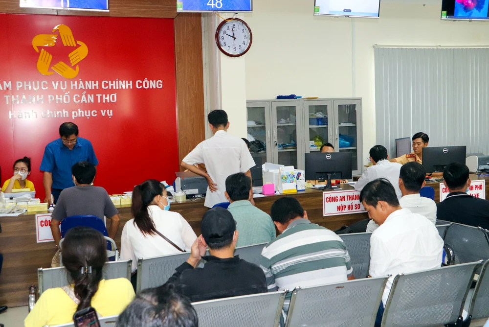 Trung tâm hành chính công TP Cần Thơ