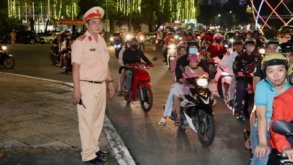 CSGT Công an TP Cần Thơ