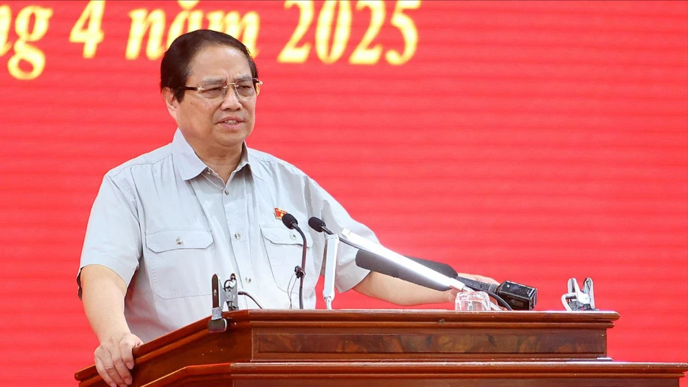 Thủ tướng Phạm Minh Chính