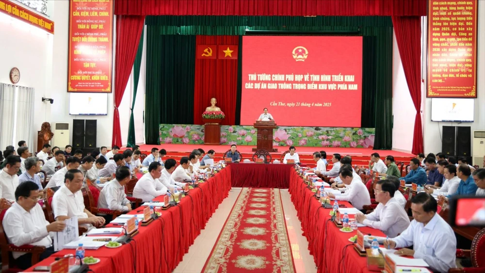 Thủ tướng Phạm Minh Chính