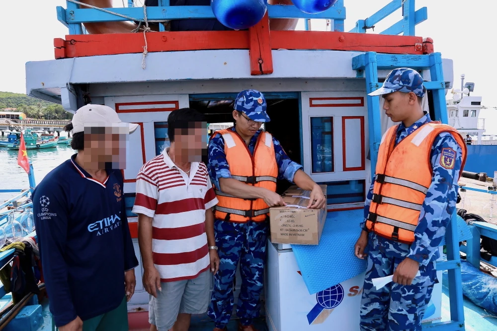 Vùng Cảnh sát biển 4