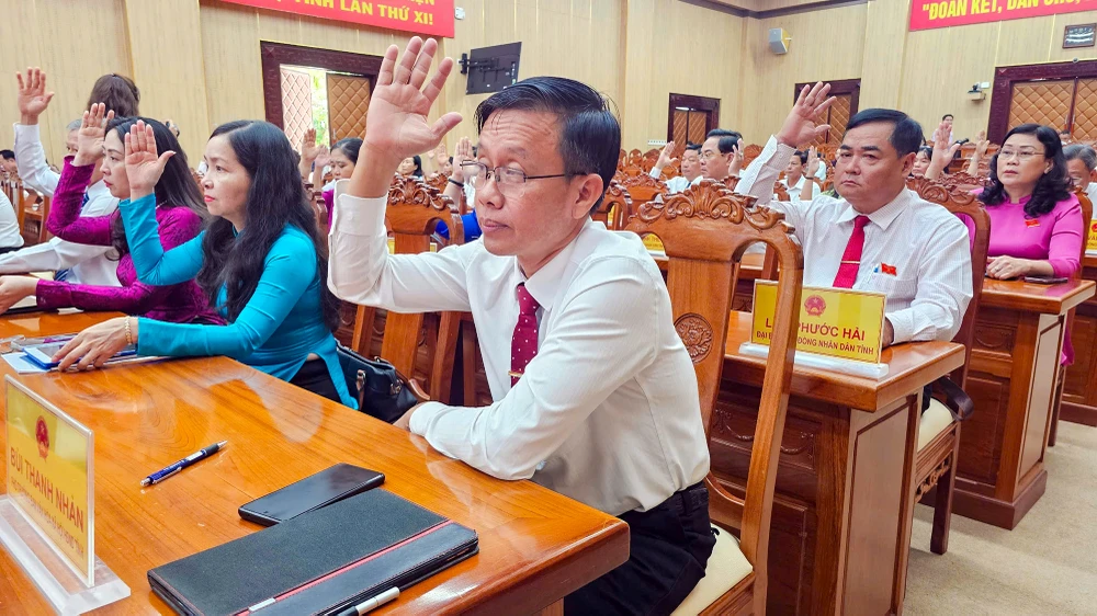 HĐND tỉnh Kiên Giang