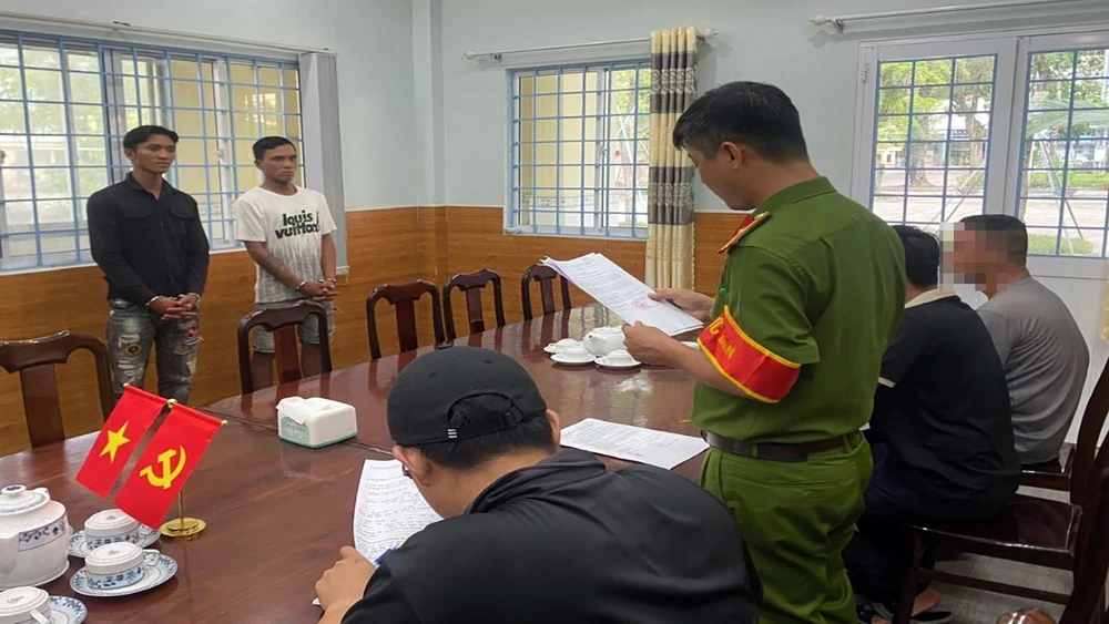 Công an tỉnh Kiên Giang