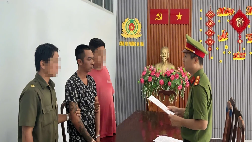 Công an tỉnh Kiên Giang