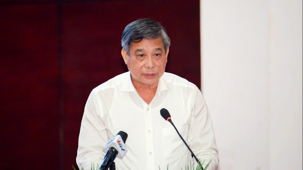 Ông Đồng Văn Thanh, Bí thư Tỉnh ủy Hậu Giang