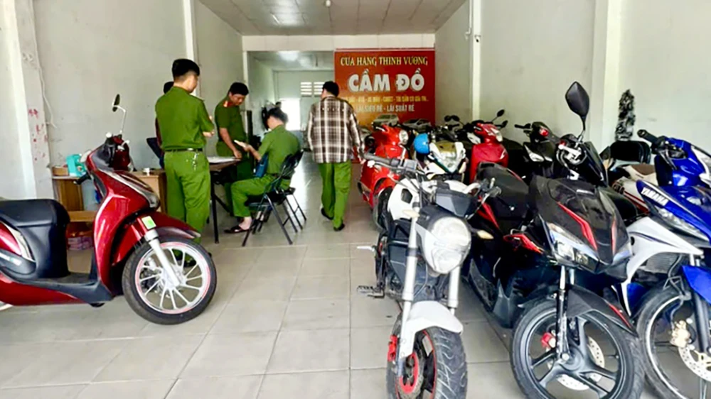 Công an tỉnh Kiên Giang