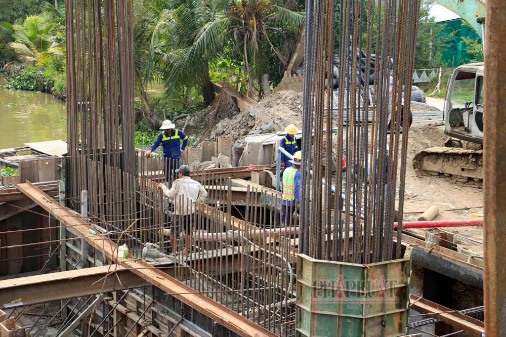 Cao tốc trục ngang qua tỉnh Hậu Giang