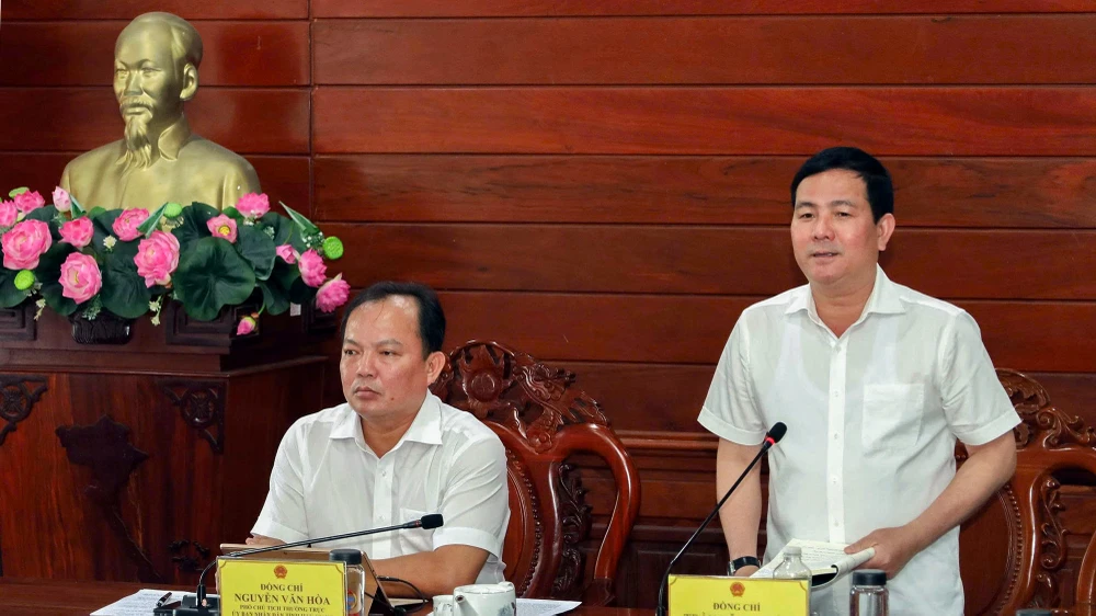 Chủ tịch UBND tỉnh Hậu Giang