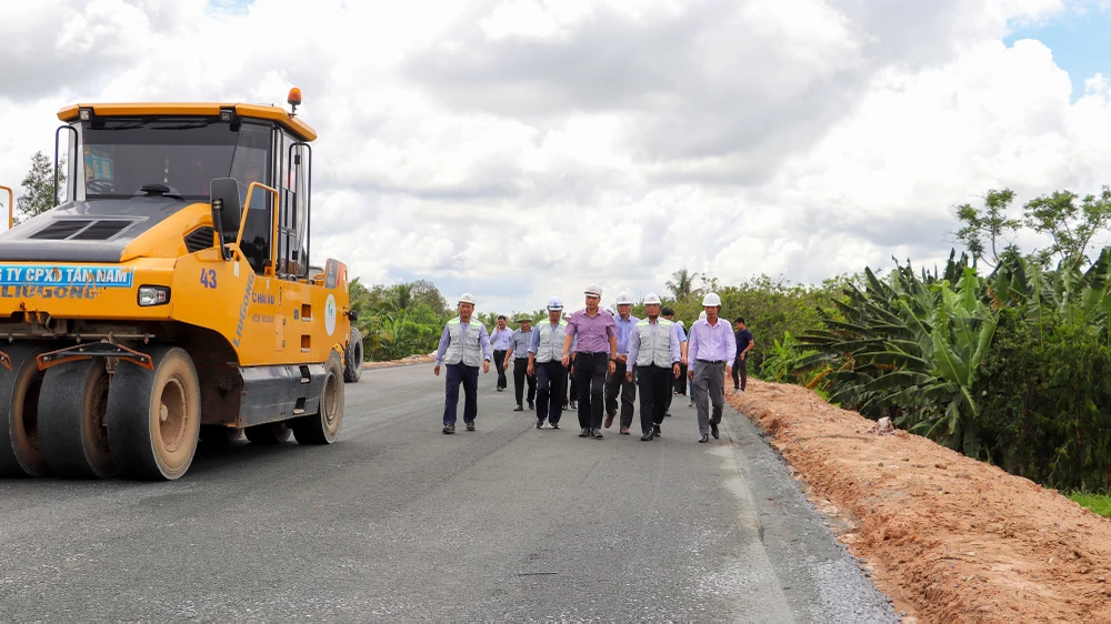Cao tốc Cần Thơ - Cà Mau