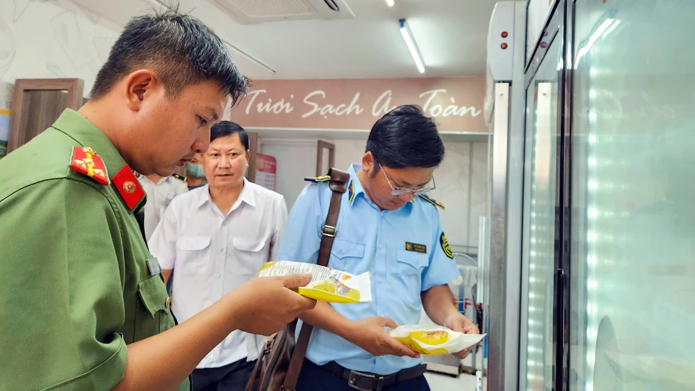 Đoàn liên ngành tỉnh Sóc Trăng