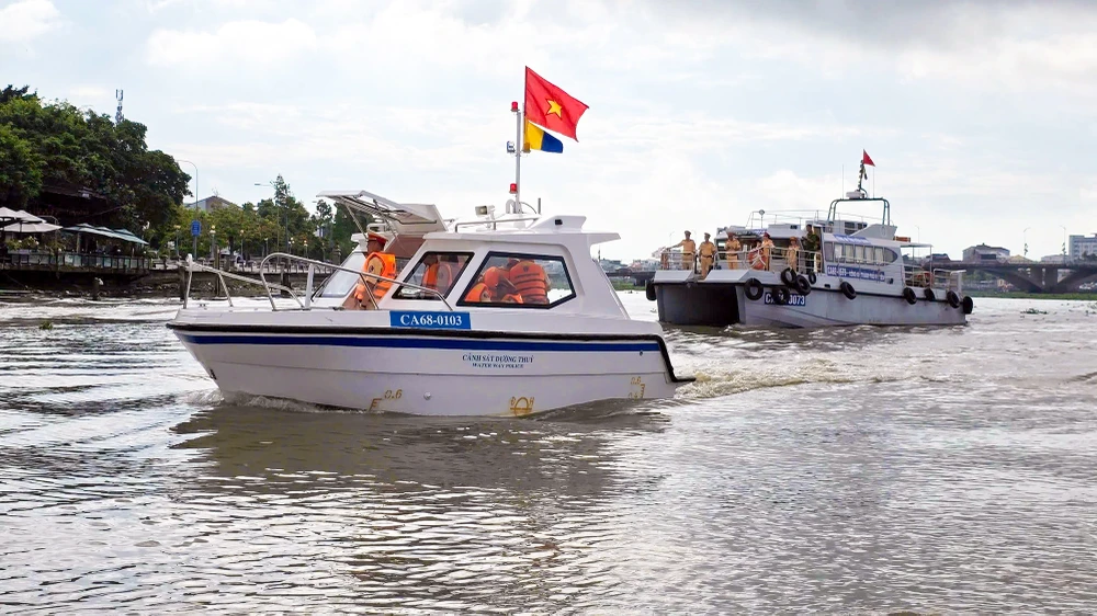 CSGT Công an tỉnh Kiên Giang