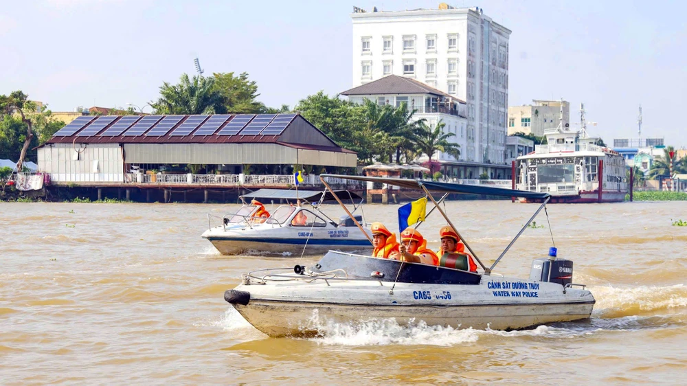 CSGT Công an TP Cần Thơ