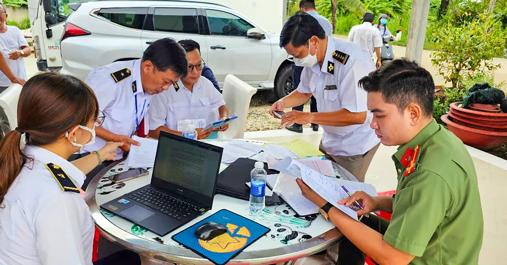 Sóc Trăng kiểm tra lò giết mổ gia công cho Công ty C.P