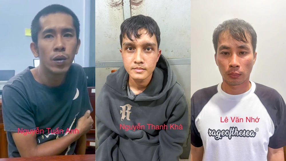 Công an bắt 2 nhóm trộm cắp tài sản trong các khu nghỉ dưỡng ở TP Phú Quốc