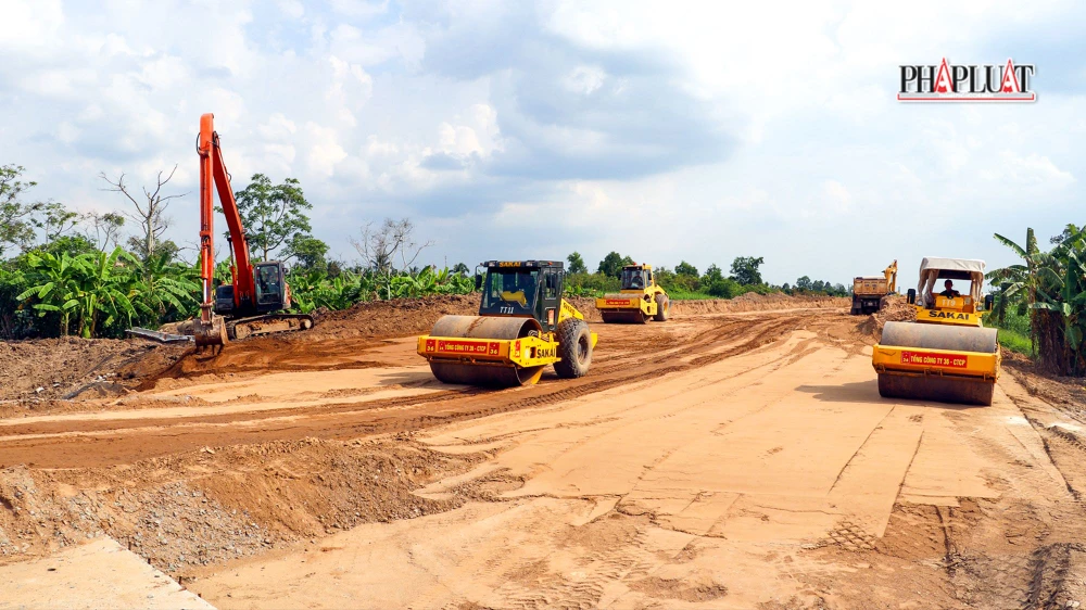 cao tốc Cần Thơ - Cà Mau