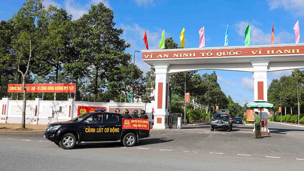 Công an tỉnh Hậu Giang