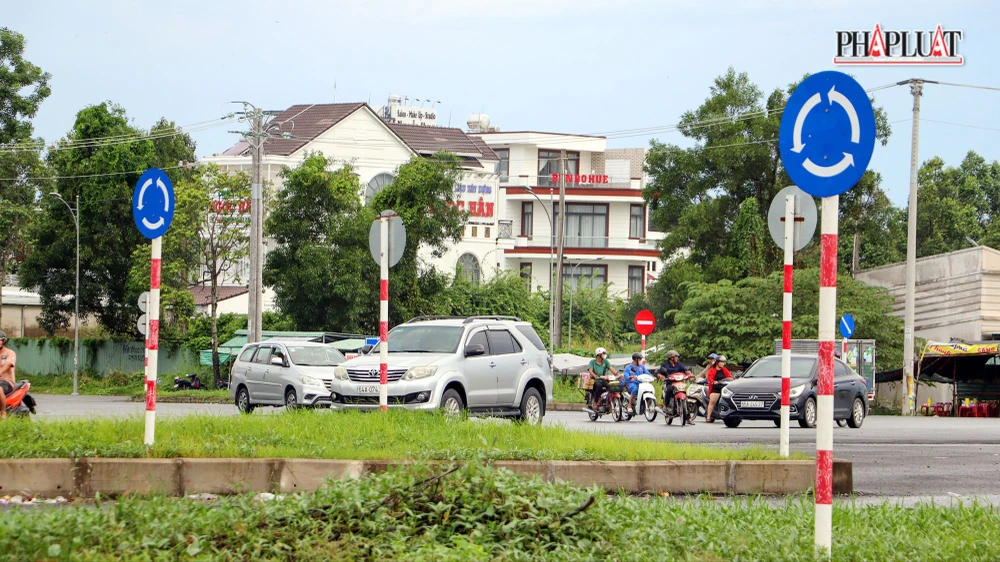 Vòng xoay quốc lộ 1a tp cần thơ