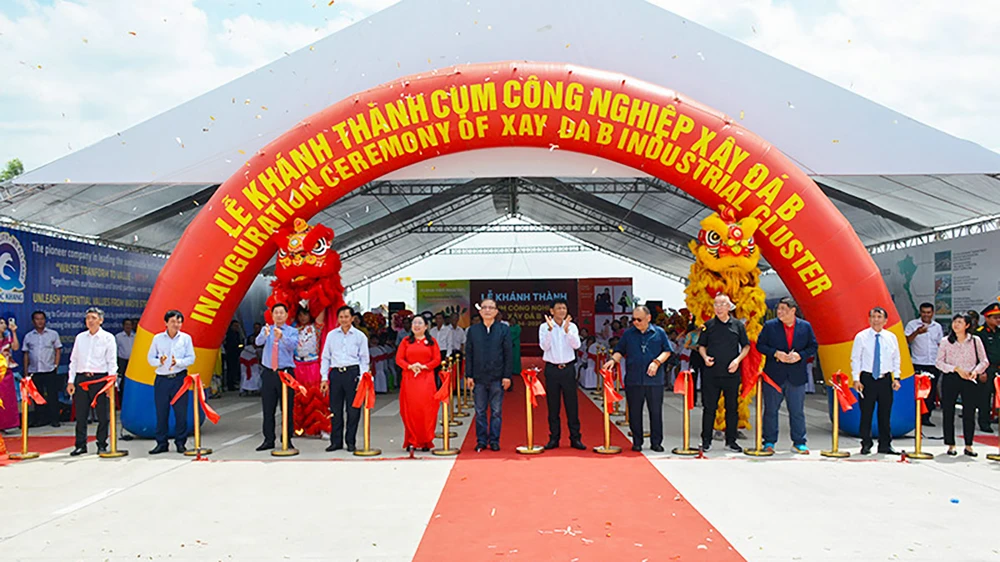 Cụm công nghiệp Xây Đá B tỉnh Sóc Trăng