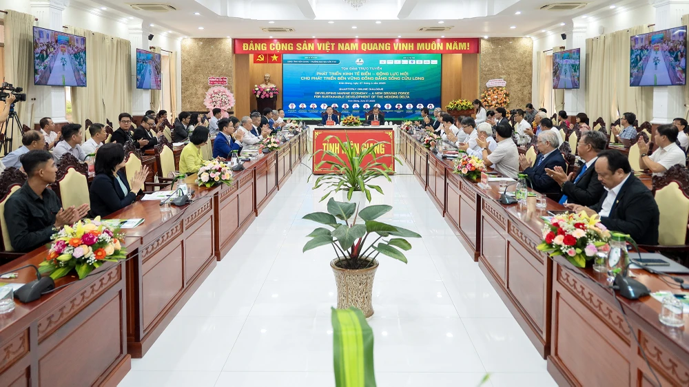 tọa đàm SDMD tỉnh Kiên Giang