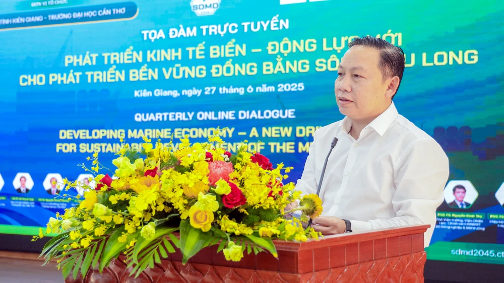 tọa đàm SDMD tỉnh Kiên Giang