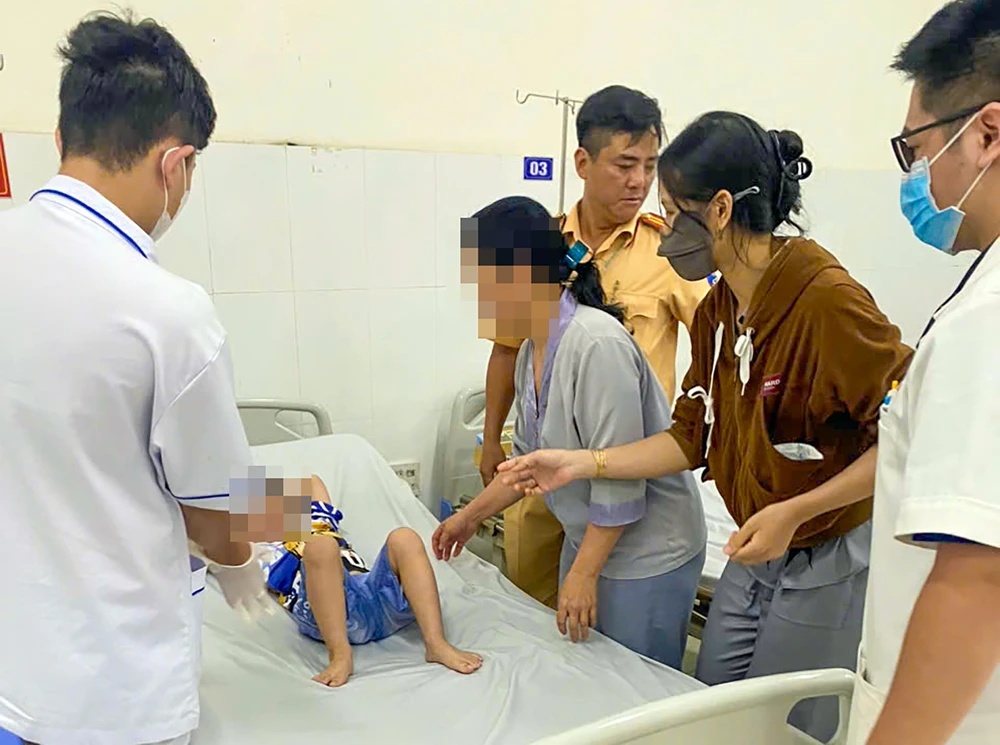 Trạm CSGT Hưng Phú (thuộc phòng CSGT Công an TP Cần Thơ)