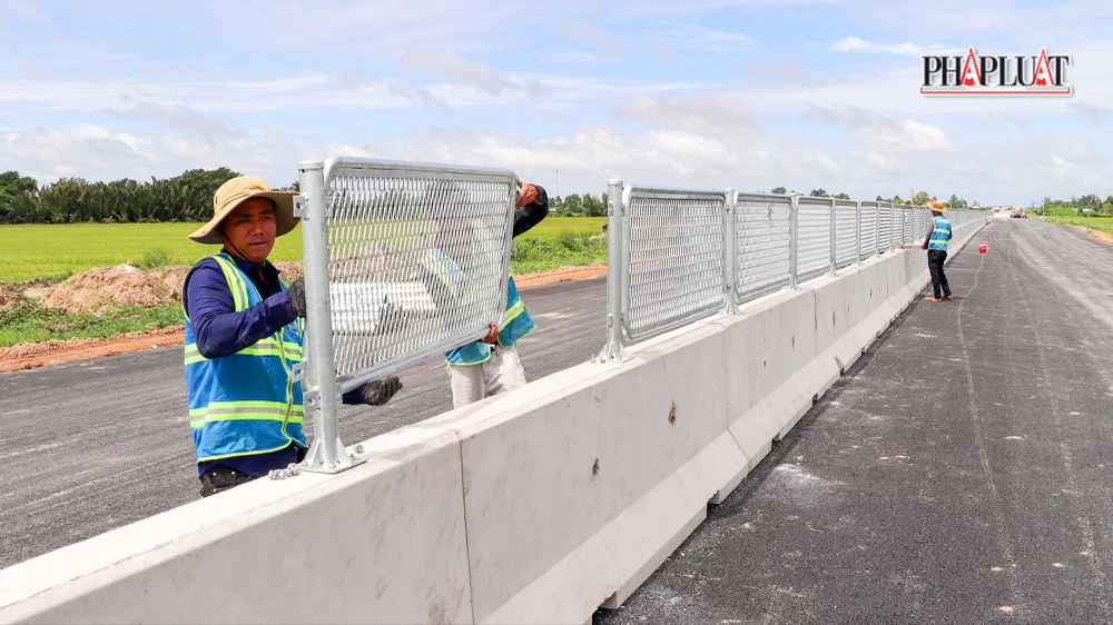 cao tốc Cần Thơ - Cà Mau